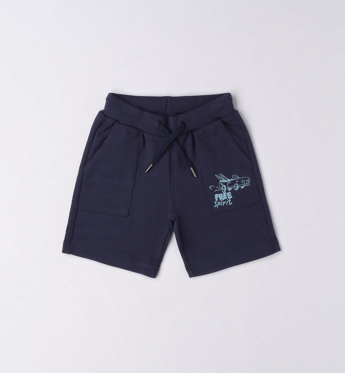 Pantaloncino corto bambino BLU iDO