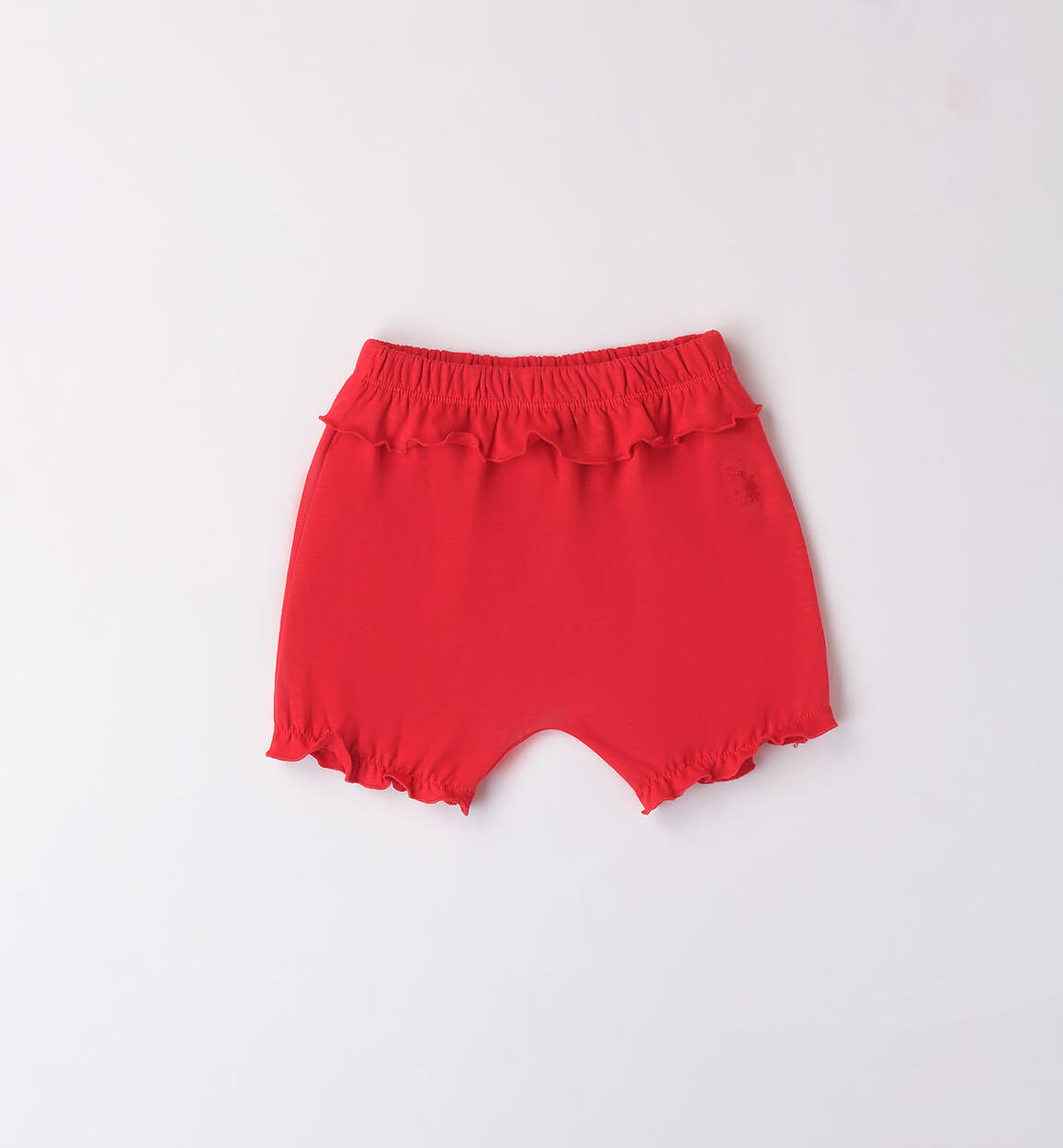 Pantaloncino corto bimba ROSSO iDO