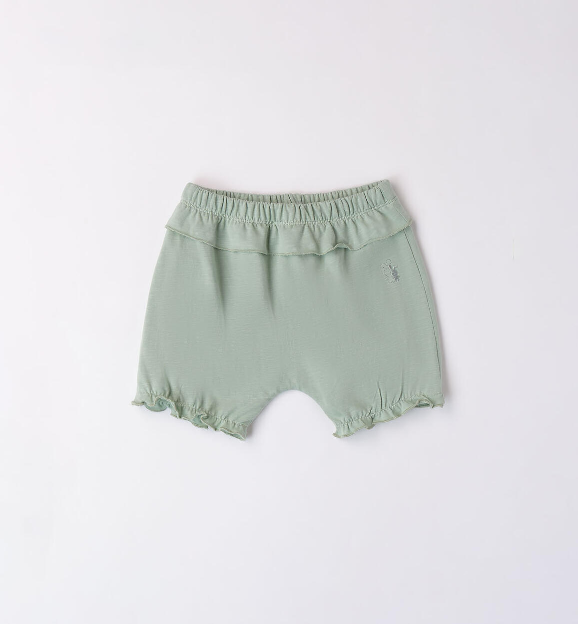 Pantaloncino corto bimba VERDE iDO