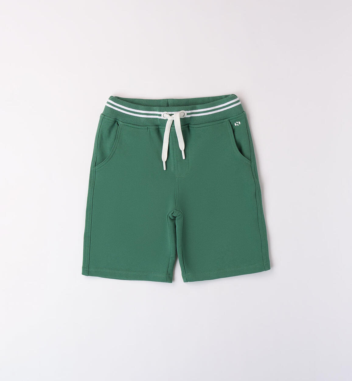 Pantaloncino per ragazzo VERDE SUPERGA