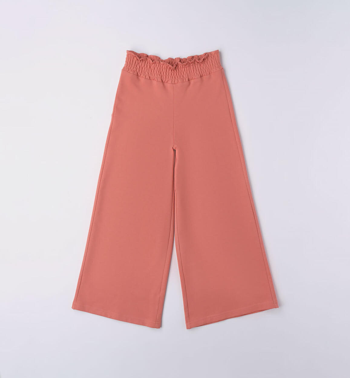 Pantalone ampio ragazza ROSA iDO