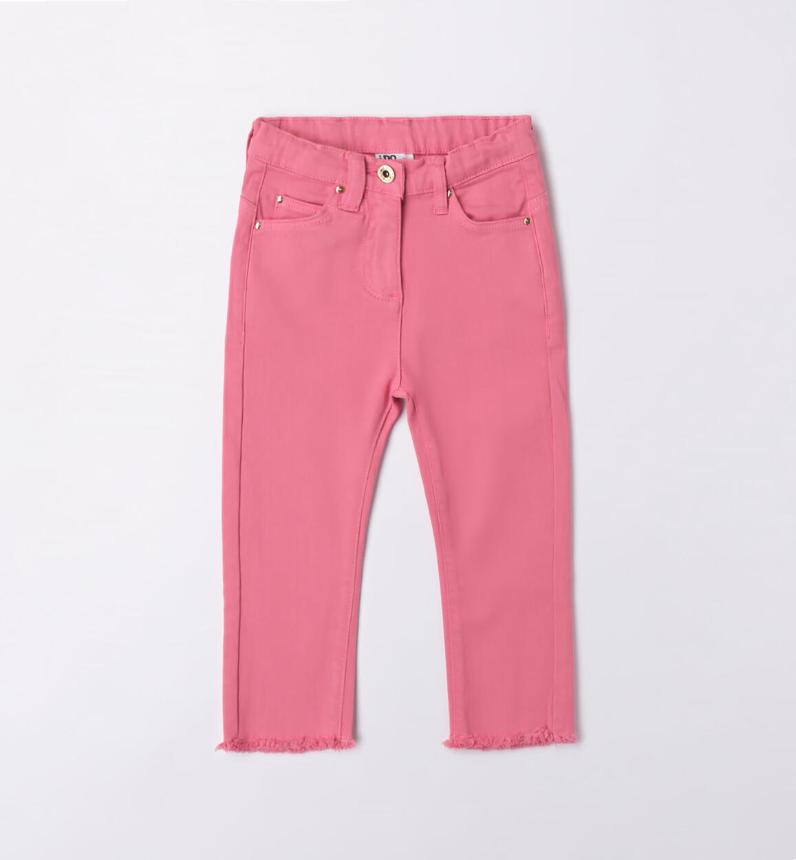 Pantalone bambina in twill ROSA iDO