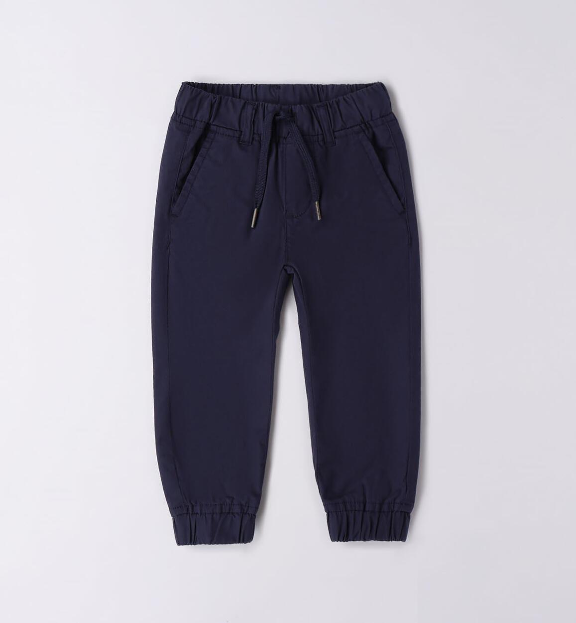 Pantalone bambino 100% cotone BLU iDO