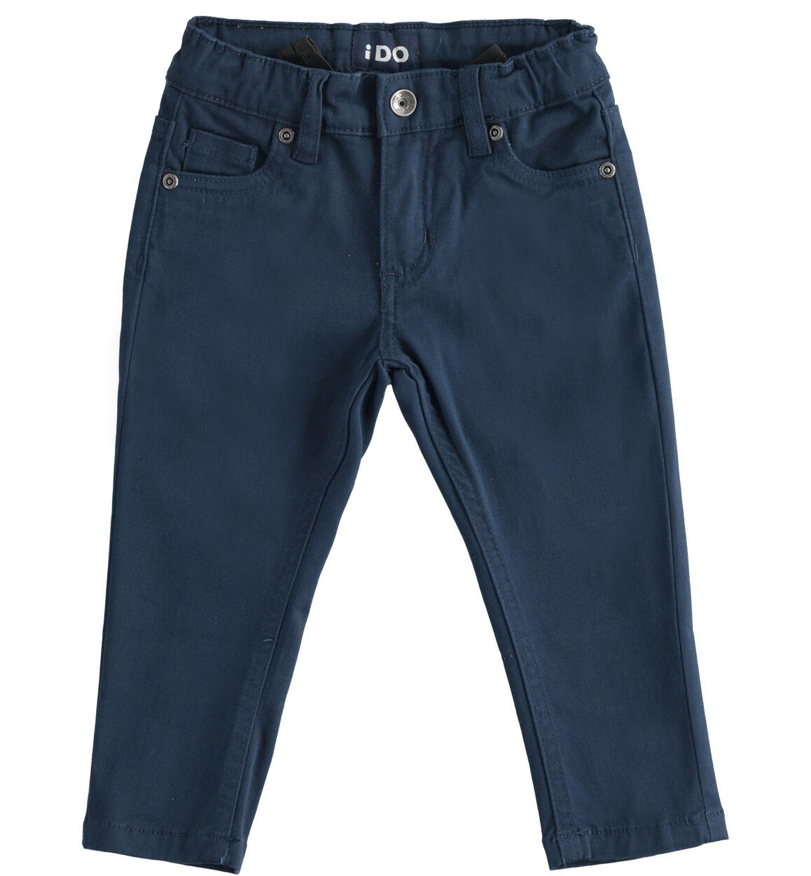 Pantalone bambino in twill BLU iDO