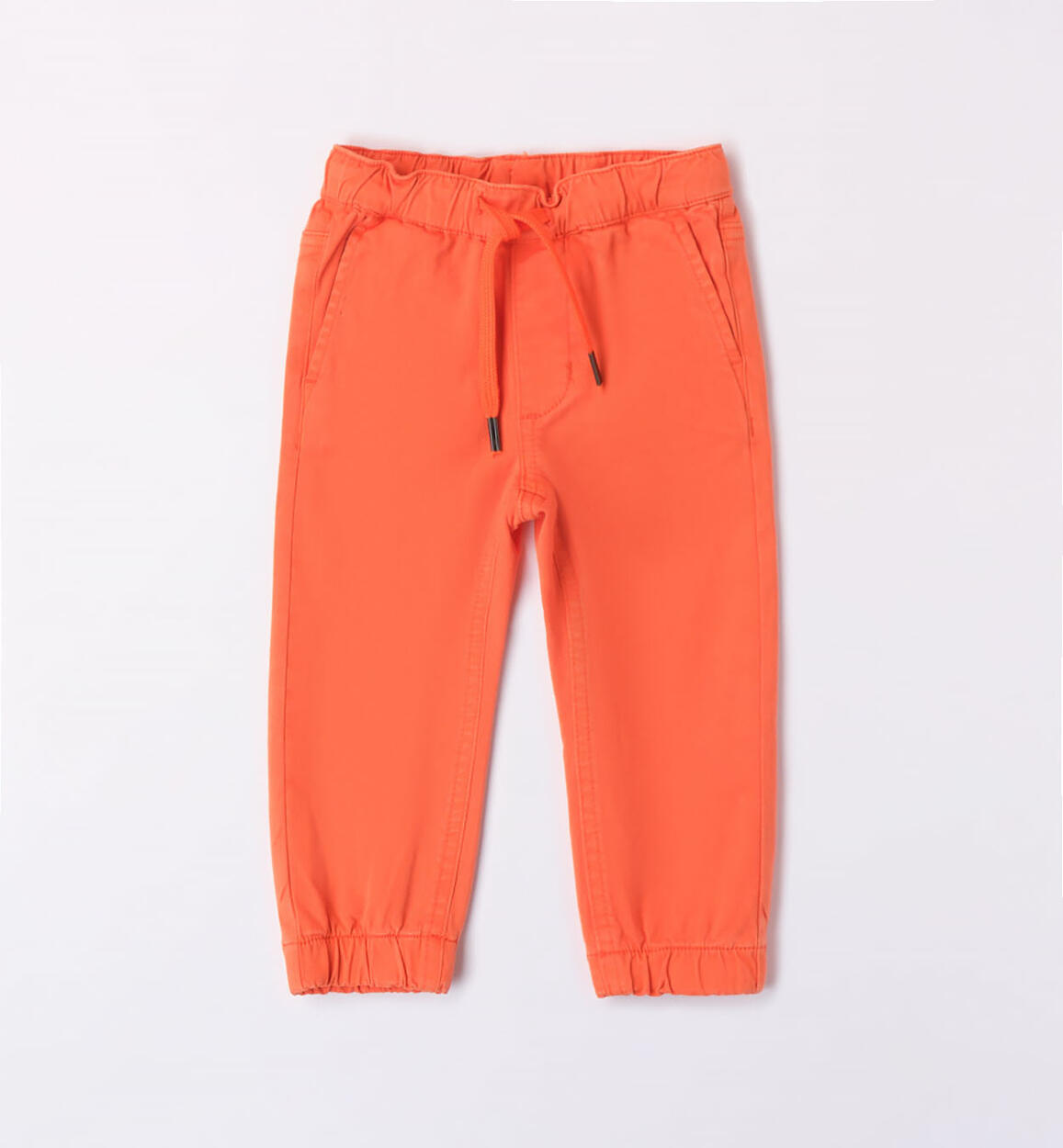 Pantalone bambino regular fit ARANCIONE iDO