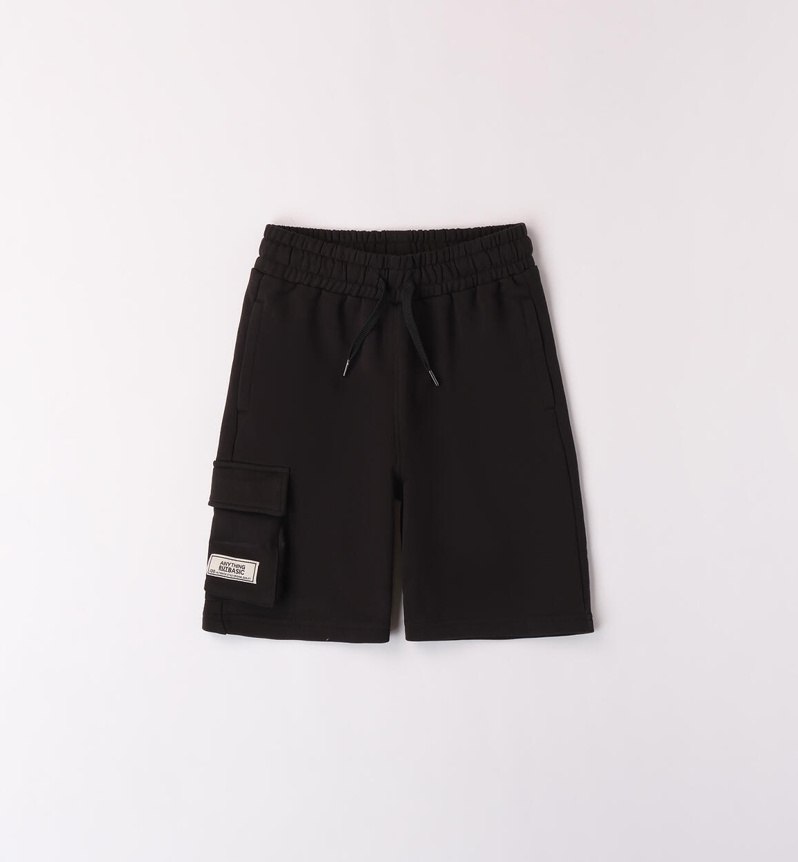 Pantalone basket in felpa unisex NERO iDO