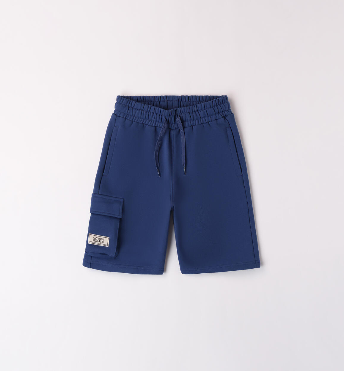 Pantalone basket in felpa unisex BLU iDO