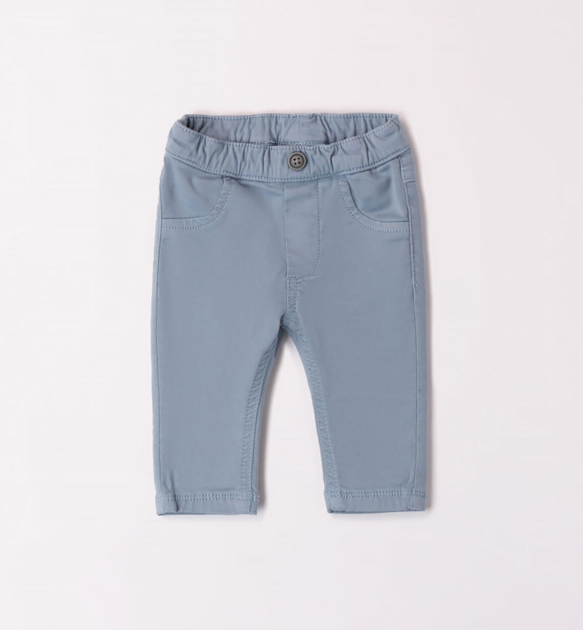 Pantalone bimbo modello Unisex AZZURRO iDO