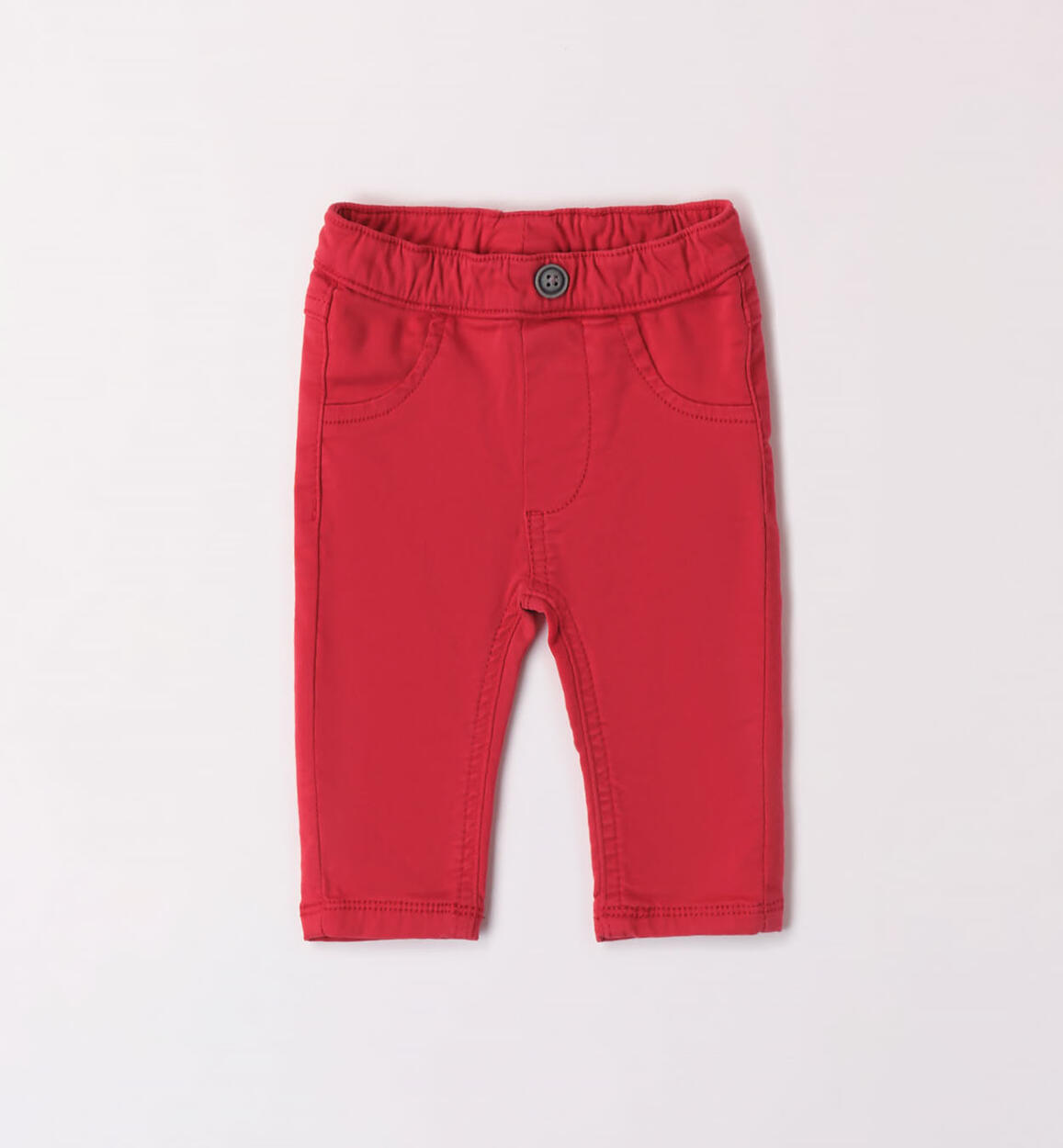 Pantalone bimbo modello Unisex ROSSO iDO