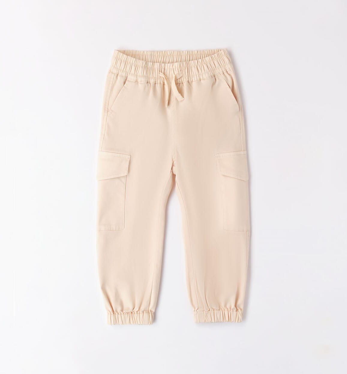 Pantalone cargo bambina BEIGE iDO