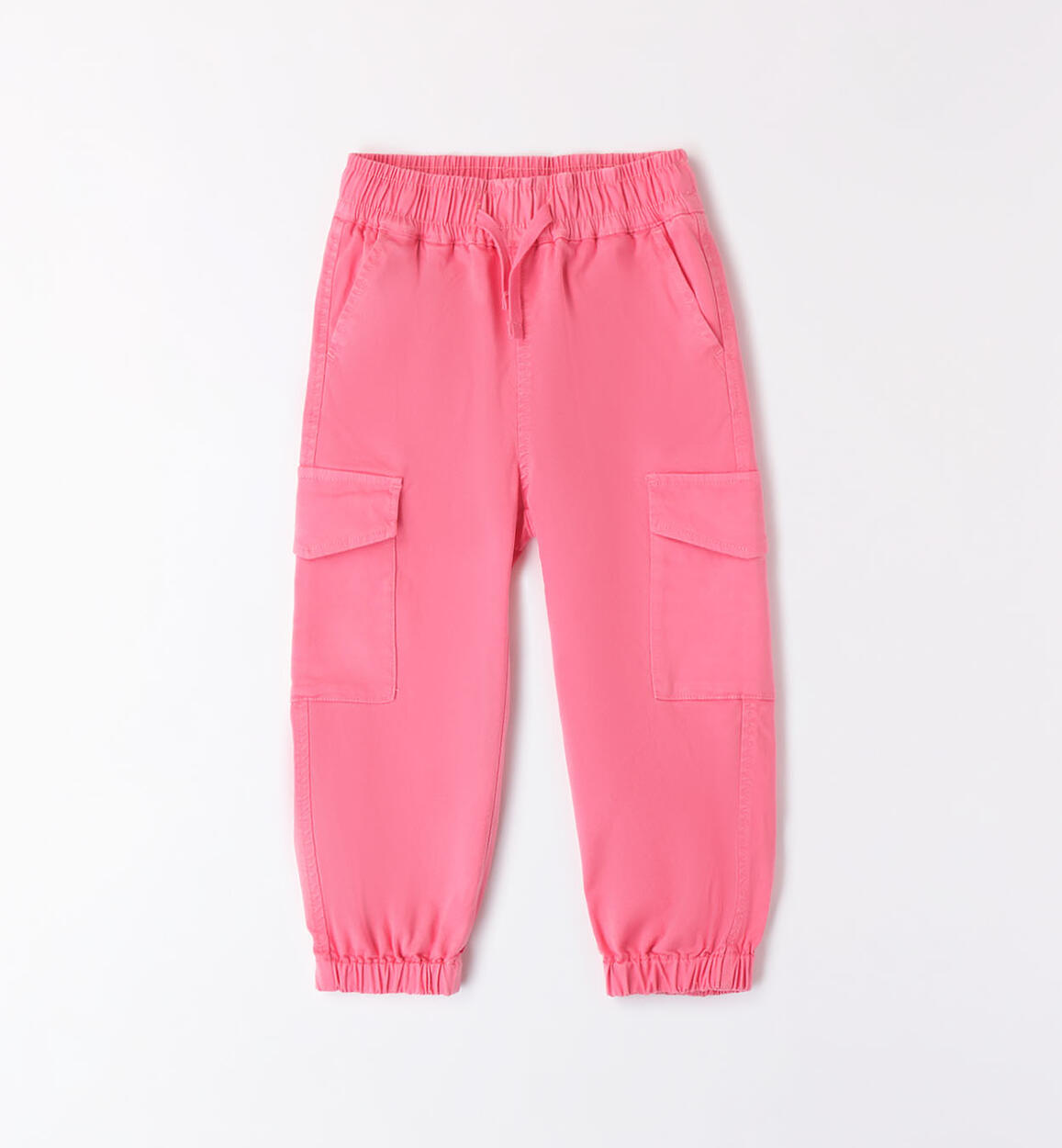 Pantalone cargo bambina ROSA iDO