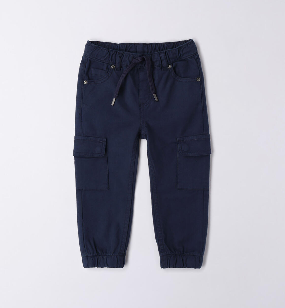 Pantalone cargo bambino BLU iDO