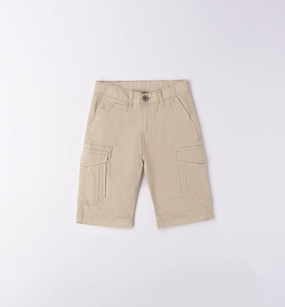 Pantalone cargo corto ragazzo BEIGE Sarabanda