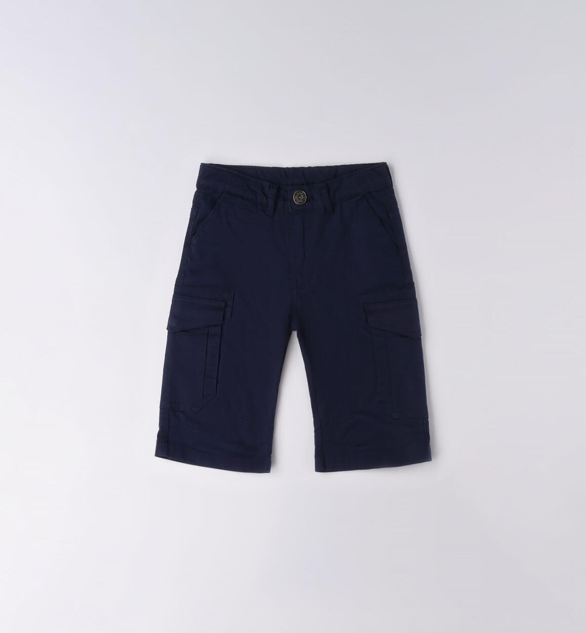 Pantalone cargo corto ragazzo BLU Sarabanda