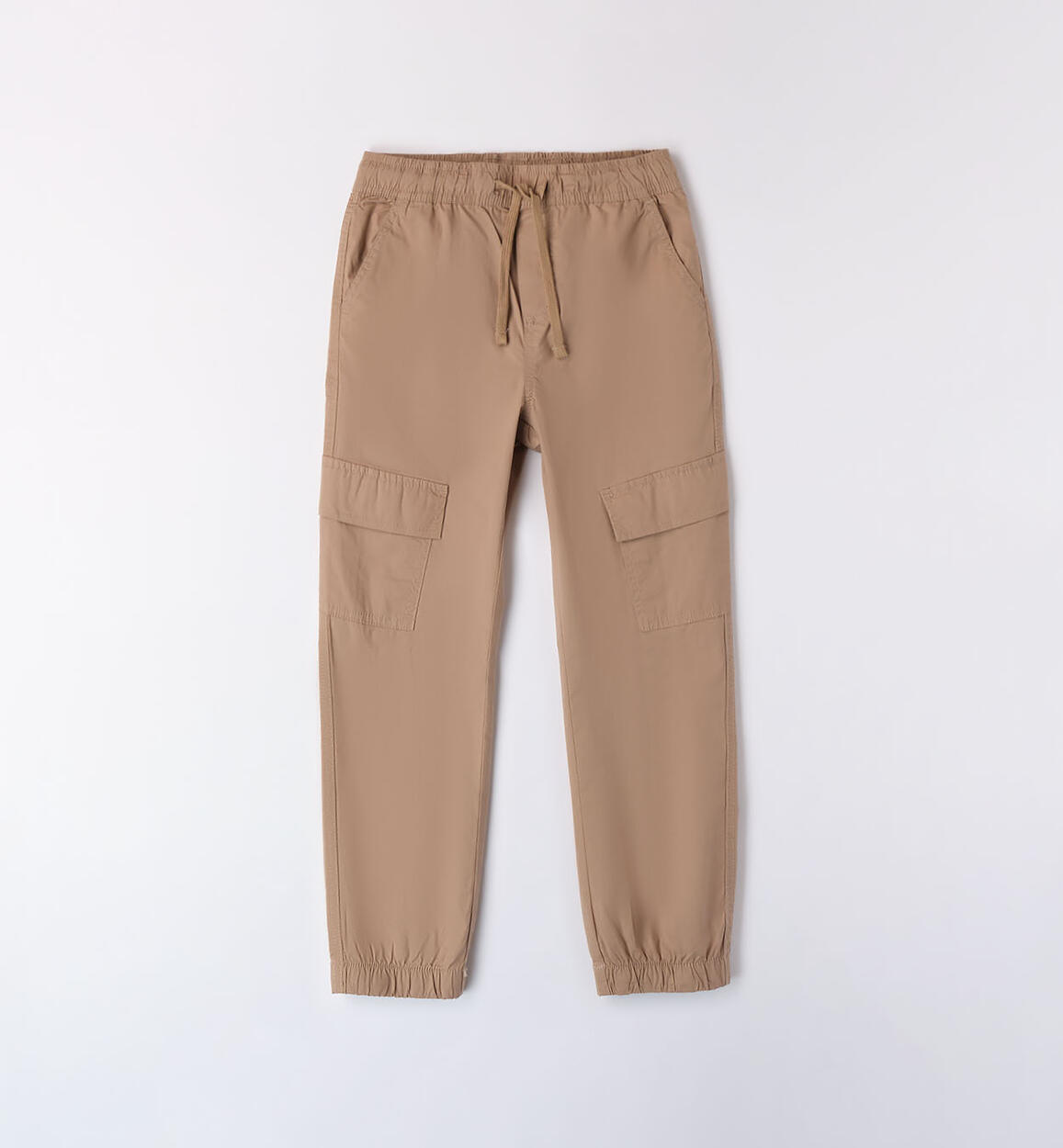 Pantalone cargo per ragazzo BEIGE iDO