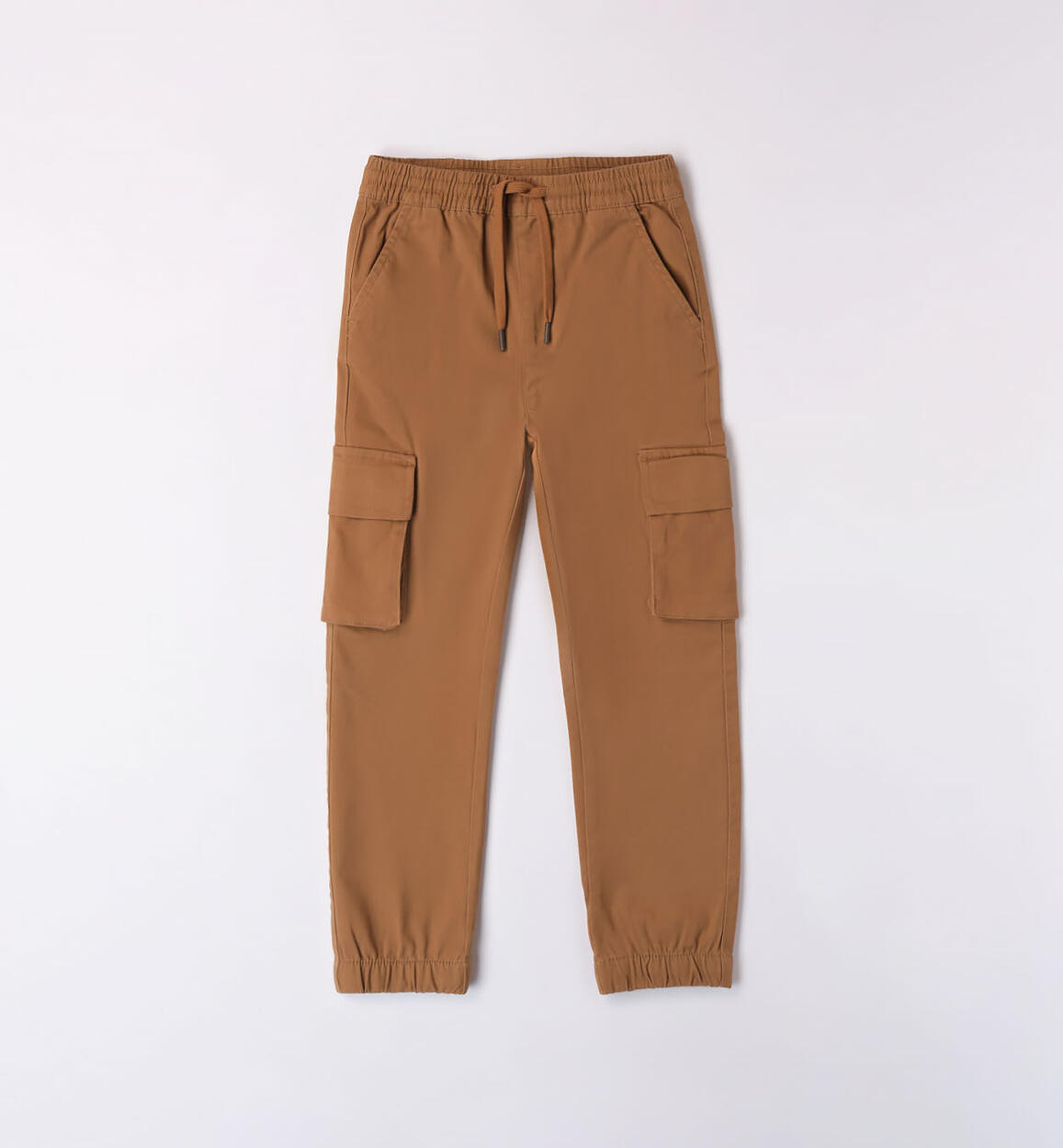 Pantalone cargo per ragazzo MARRONE iDO