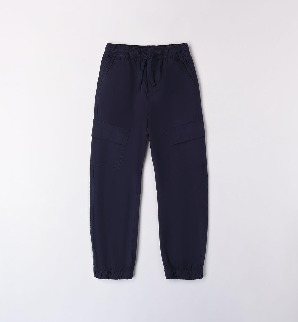 Pantalone cargo per ragazzo BLU iDO