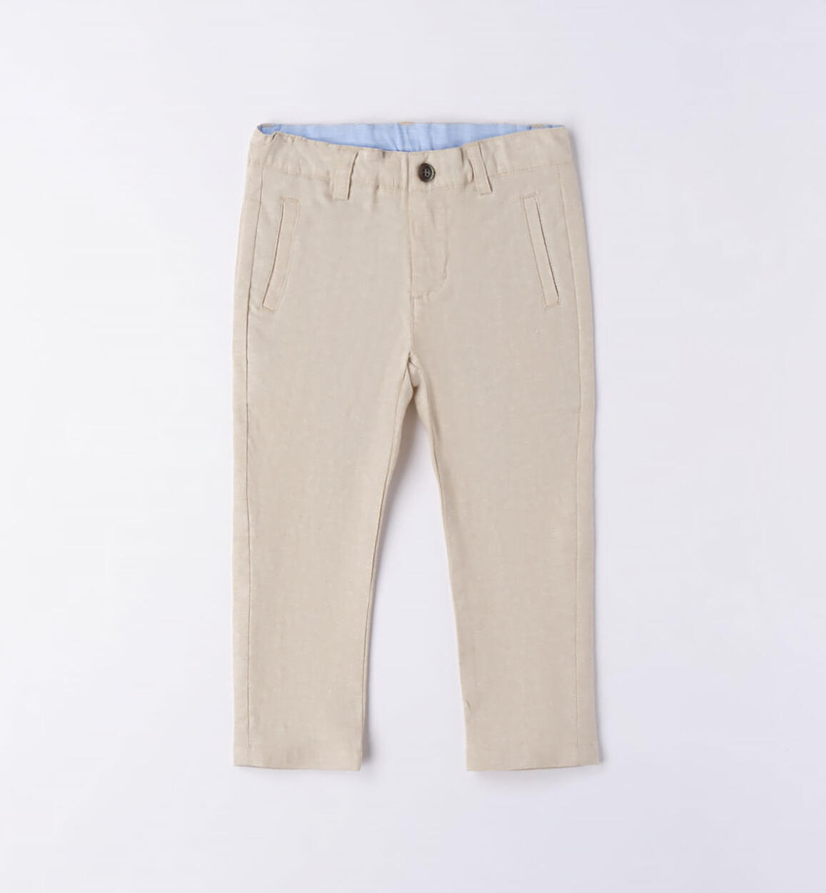 Pantalone cerimonia bambino BEIGE Sarabanda