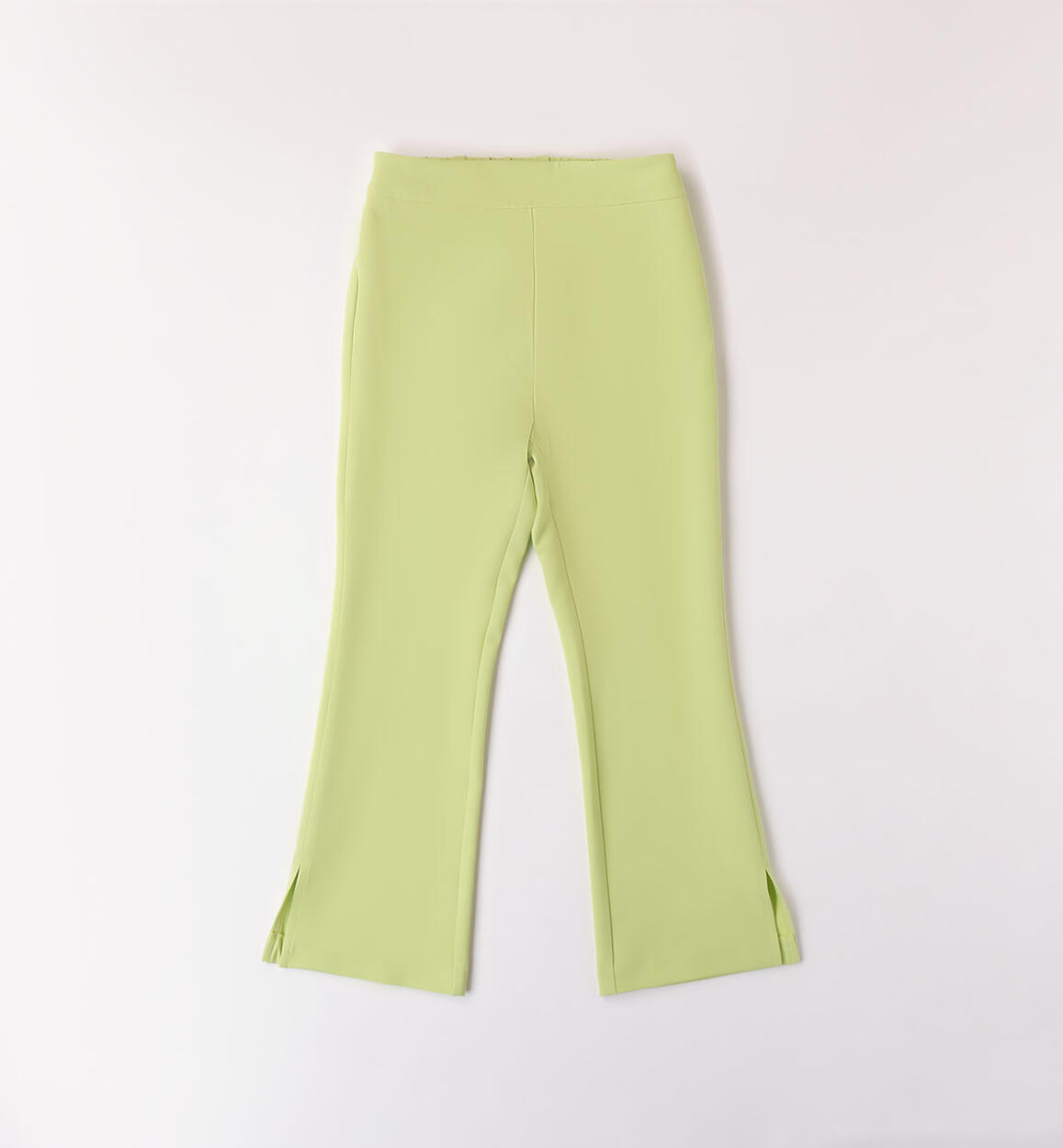 Pantalone cerimonia lungo per ragazza VERDE iDO