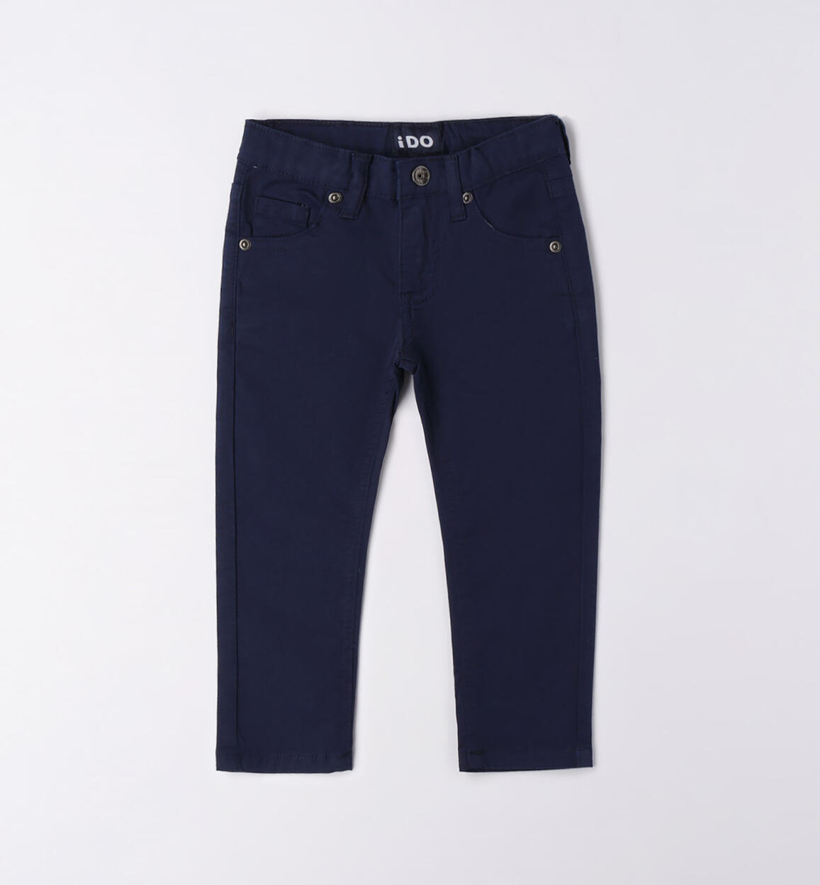 Pantalone classico bambino BLU iDO