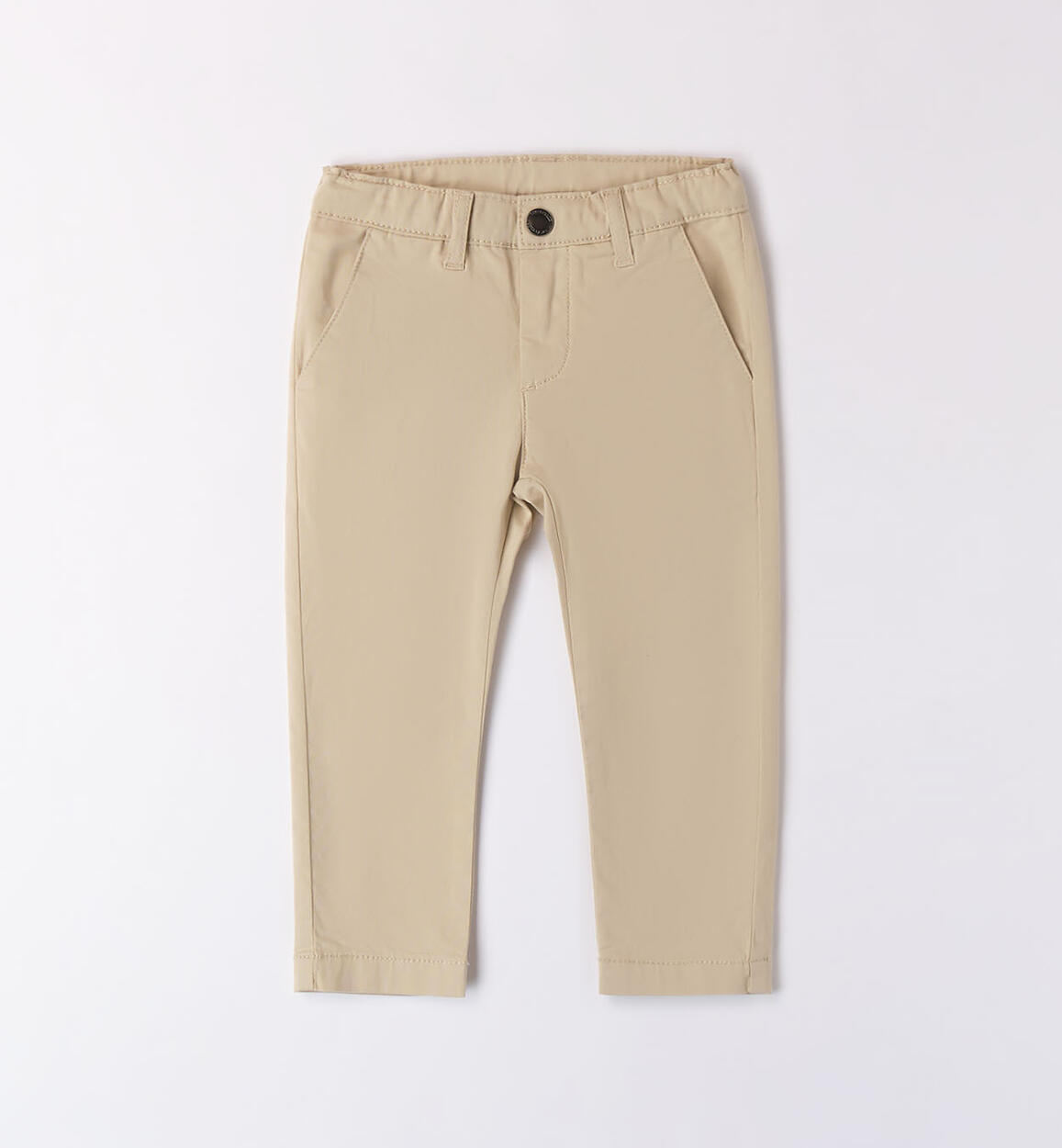 Boys' classic trousers  BEIGE Sarabanda