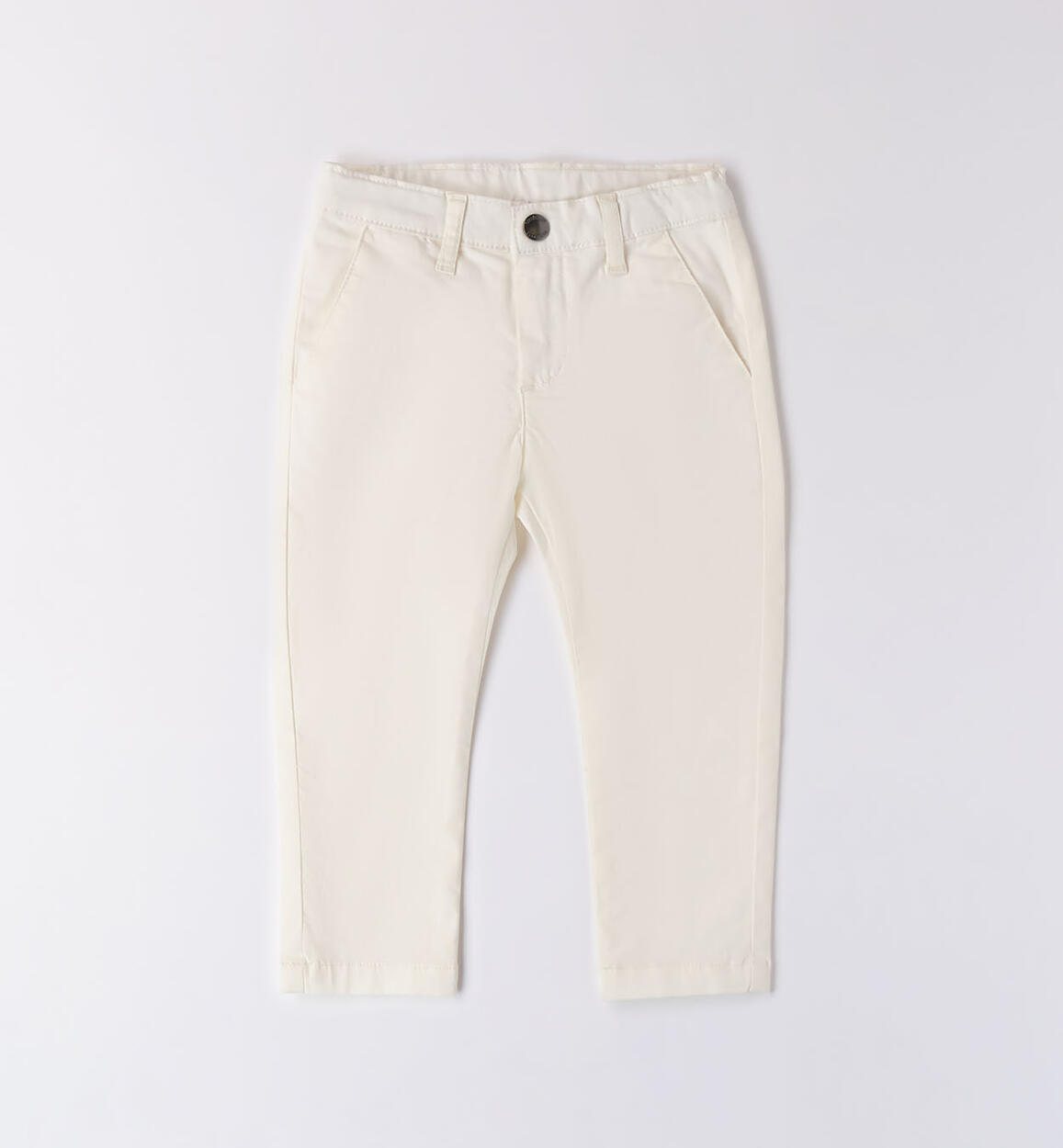 Boys' classic trousers  CREAM Sarabanda