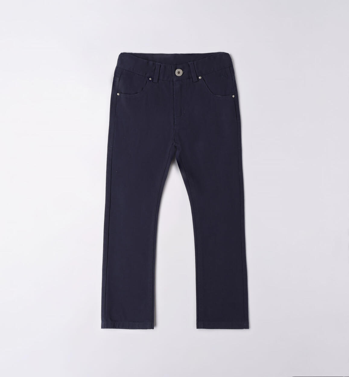 LONG WOVEN TROUSERS  BLUE SUPERGA