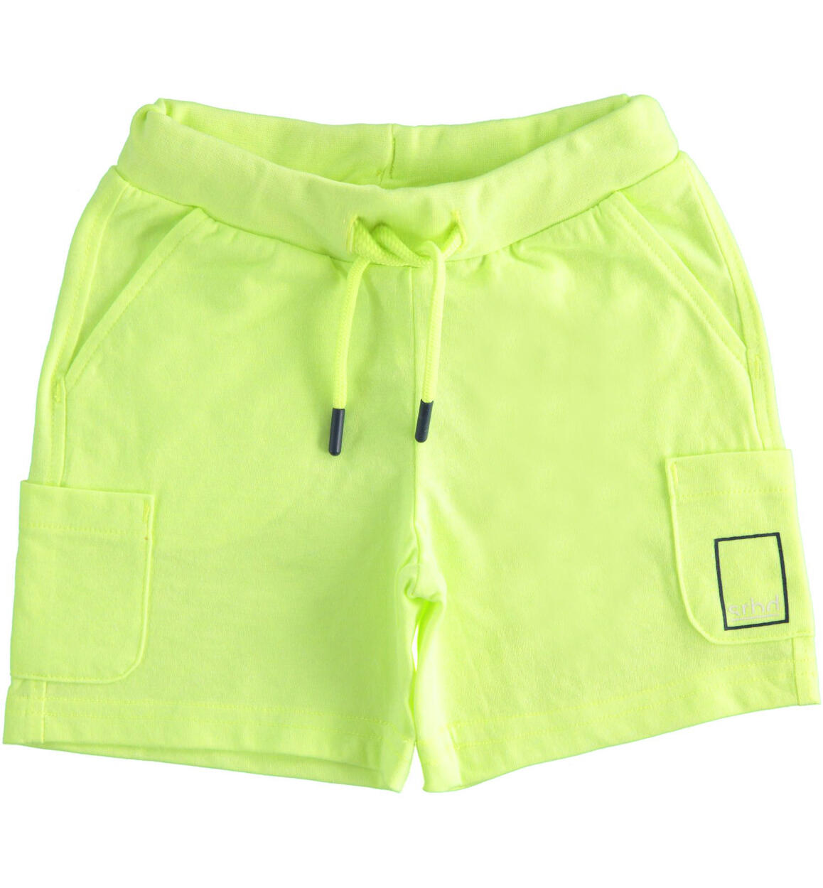 Pantalone corto bambino con tasche laterali VERDE Sarabanda-Precol