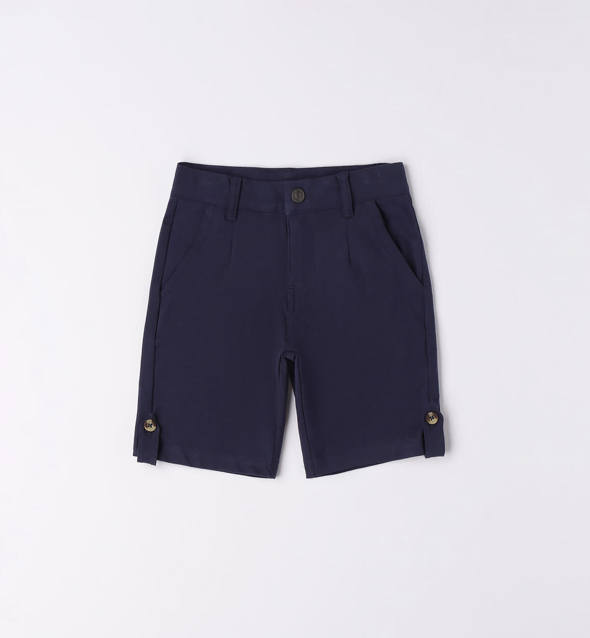 Pantalone corto bambino in jersey BLU iDO