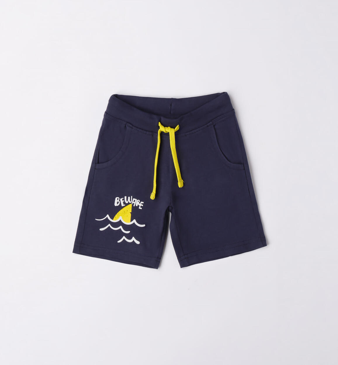 Pantalone corto bambino squalo BLU iDO