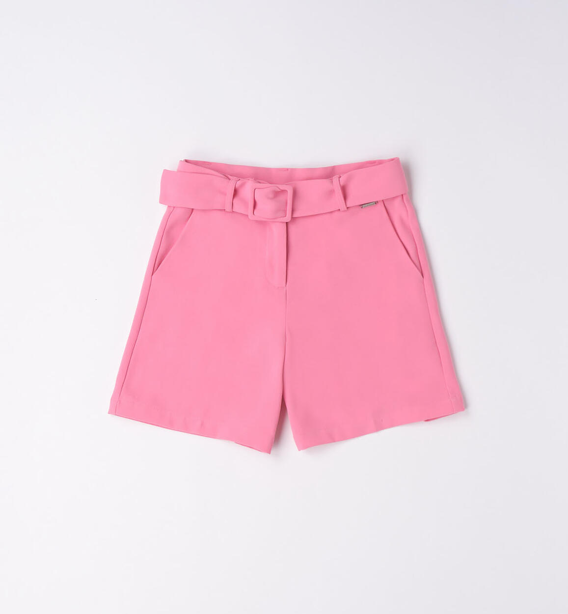 Pantalone corto cerimonia ragazza ROSA Sarabanda