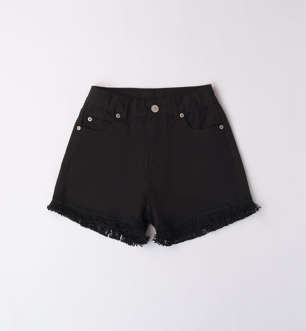 Fringed shorts BLACK Sarabanda