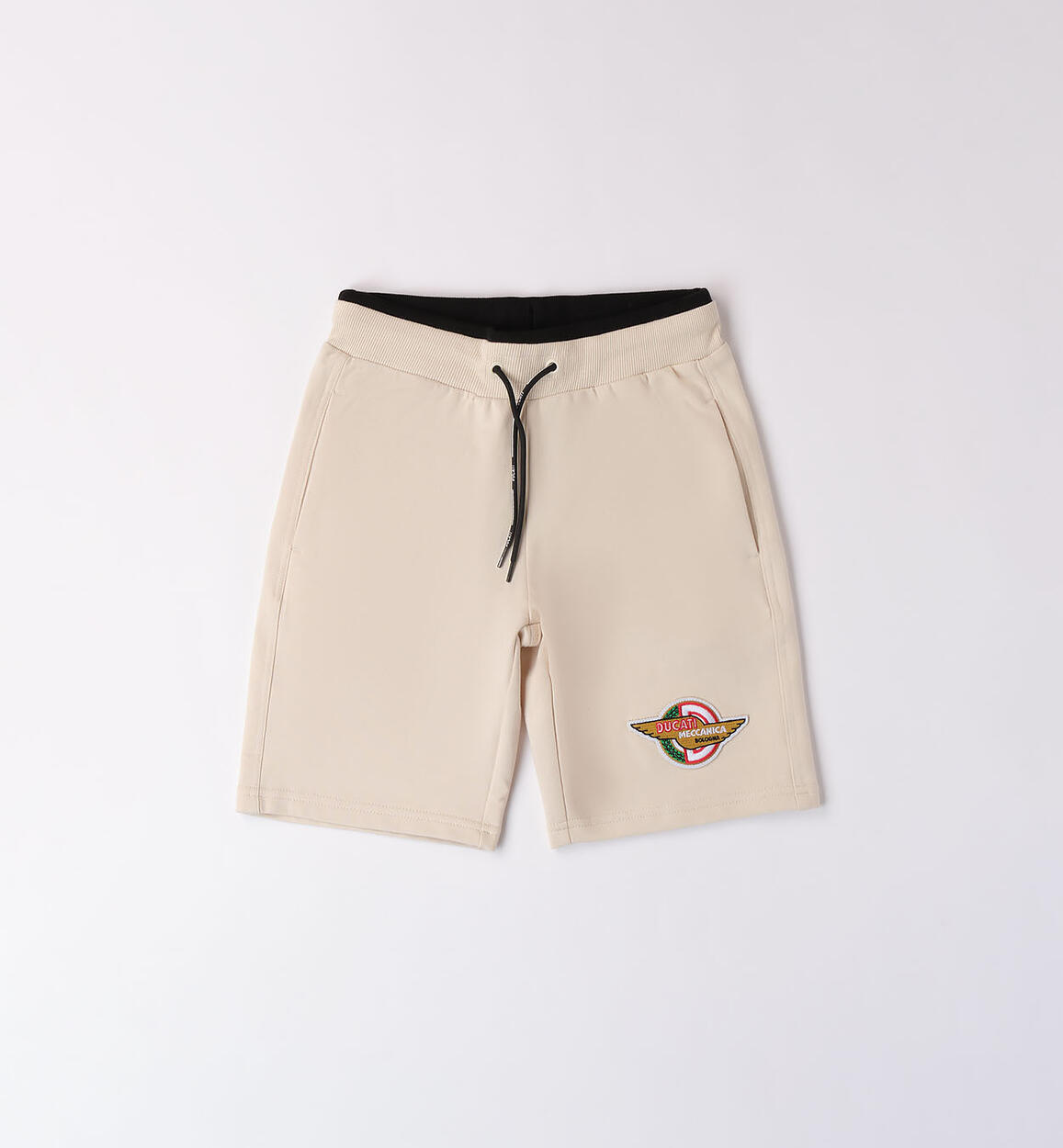 Ducati shorts for boys BEIGE DUCATI