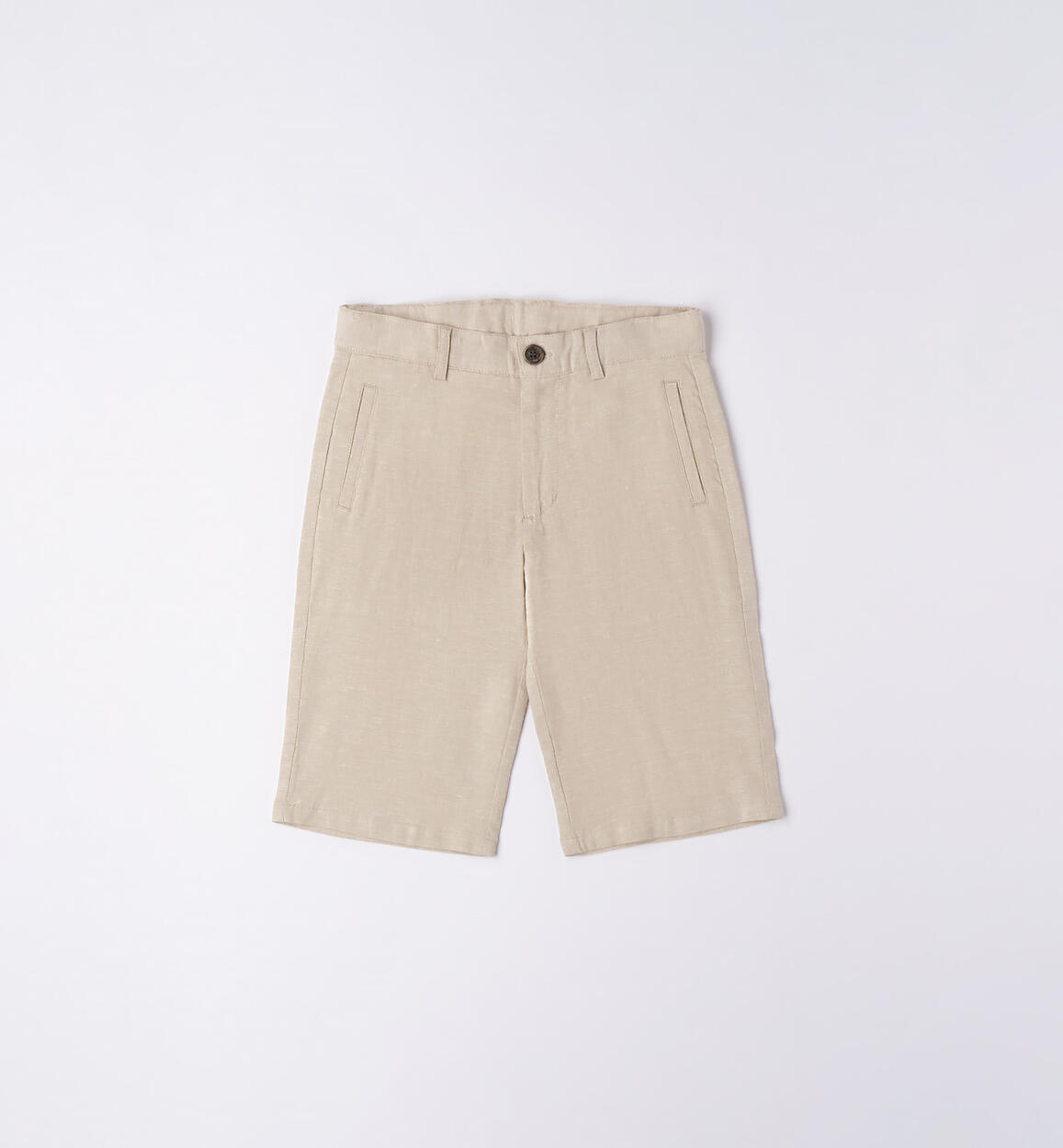 Pantalone corto elegante ragazzo BEIGE Sarabanda