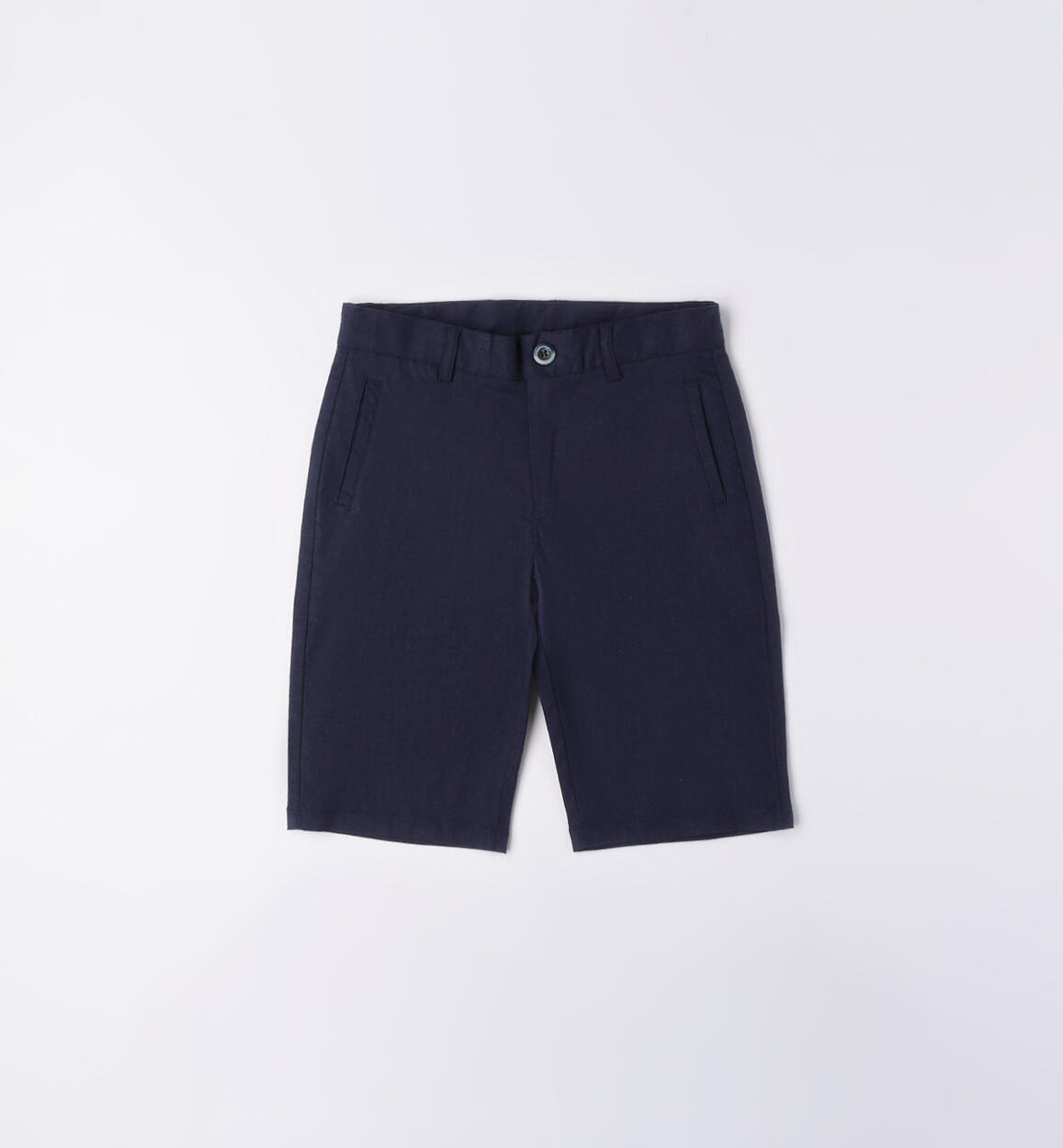 Pantalone corto elegante ragazzo BLU Sarabanda