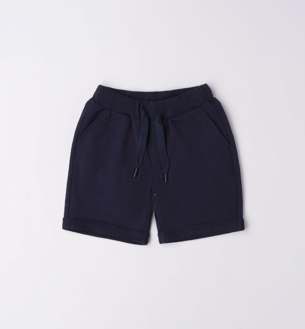 Pantalone corto felpa per bambino BLU Sarabanda