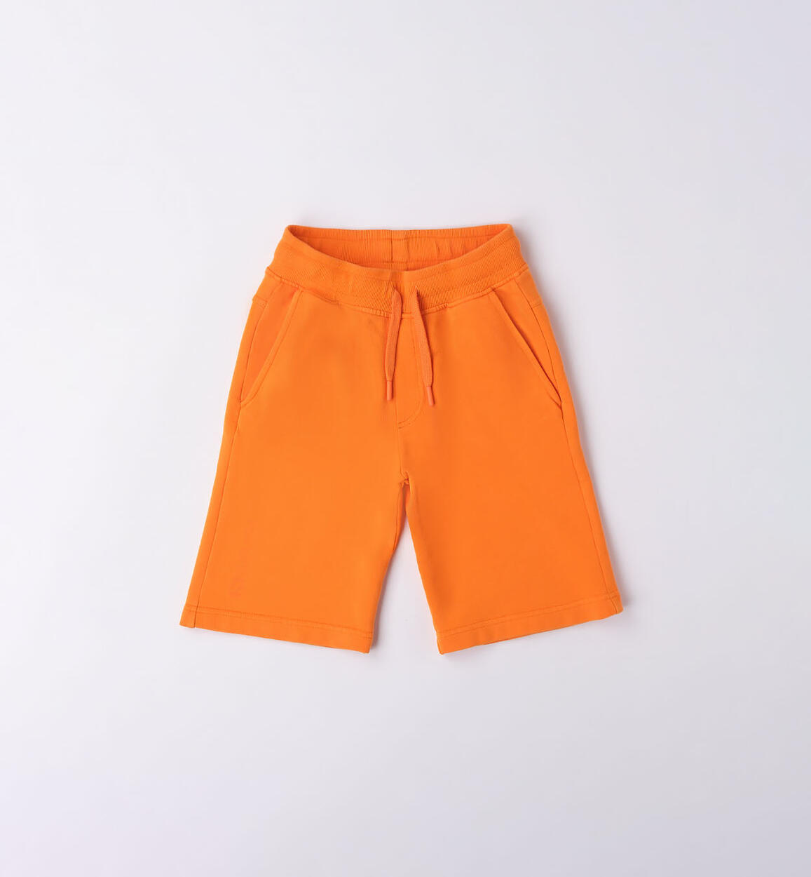 Pantalone corto felpa Superga bambino ARANCIONE SUPERGA