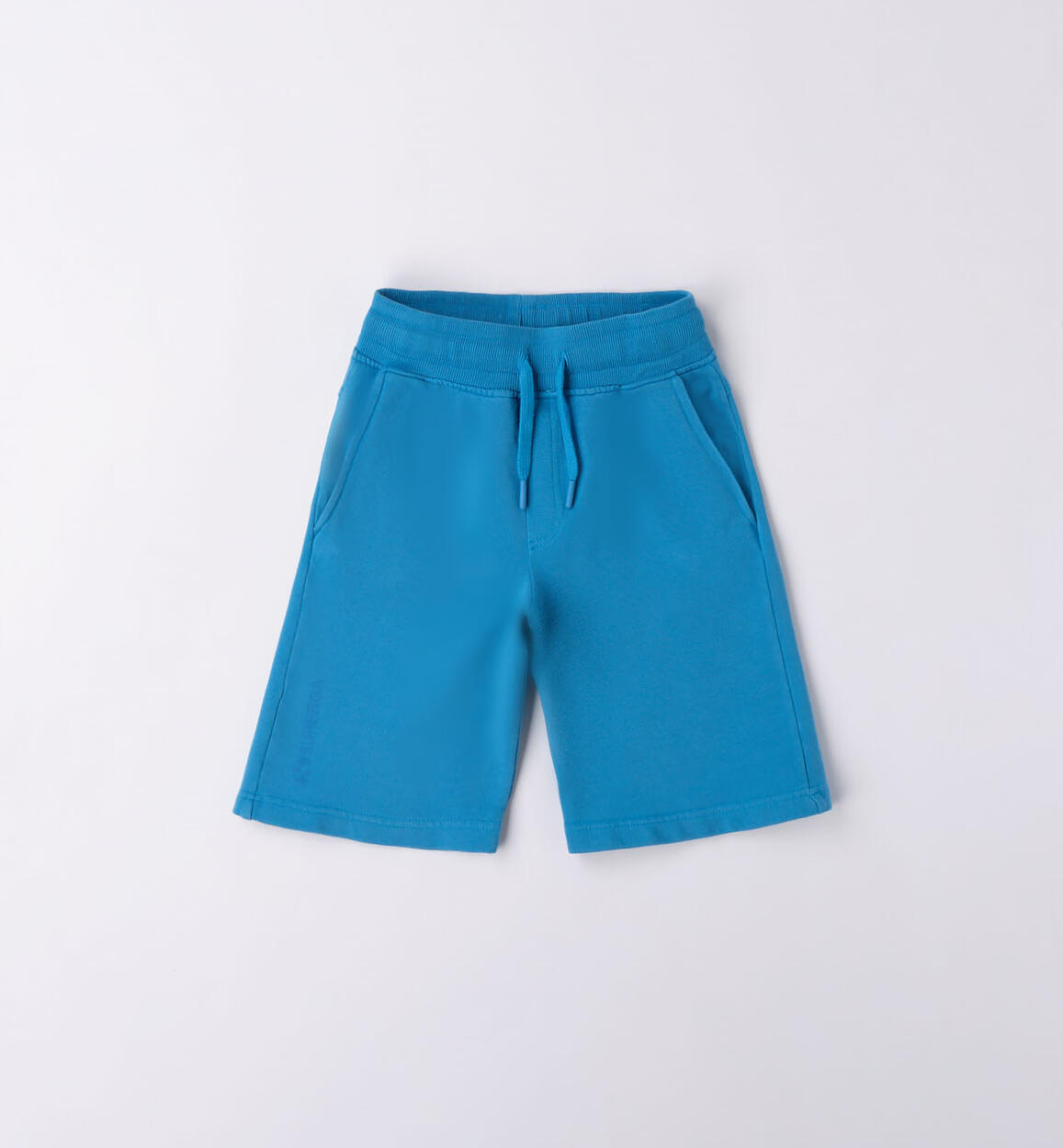 Pantalone corto felpa Superga bambino AZZURRO SUPERGA