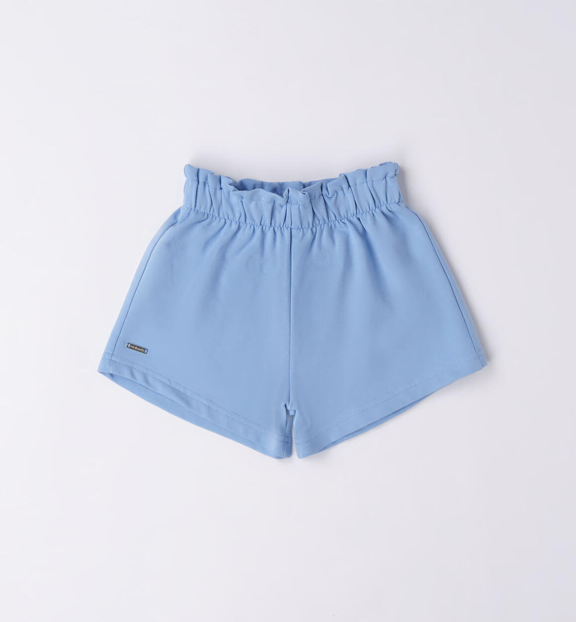 Pantalone corto in felpa bambina BLU Sarabanda