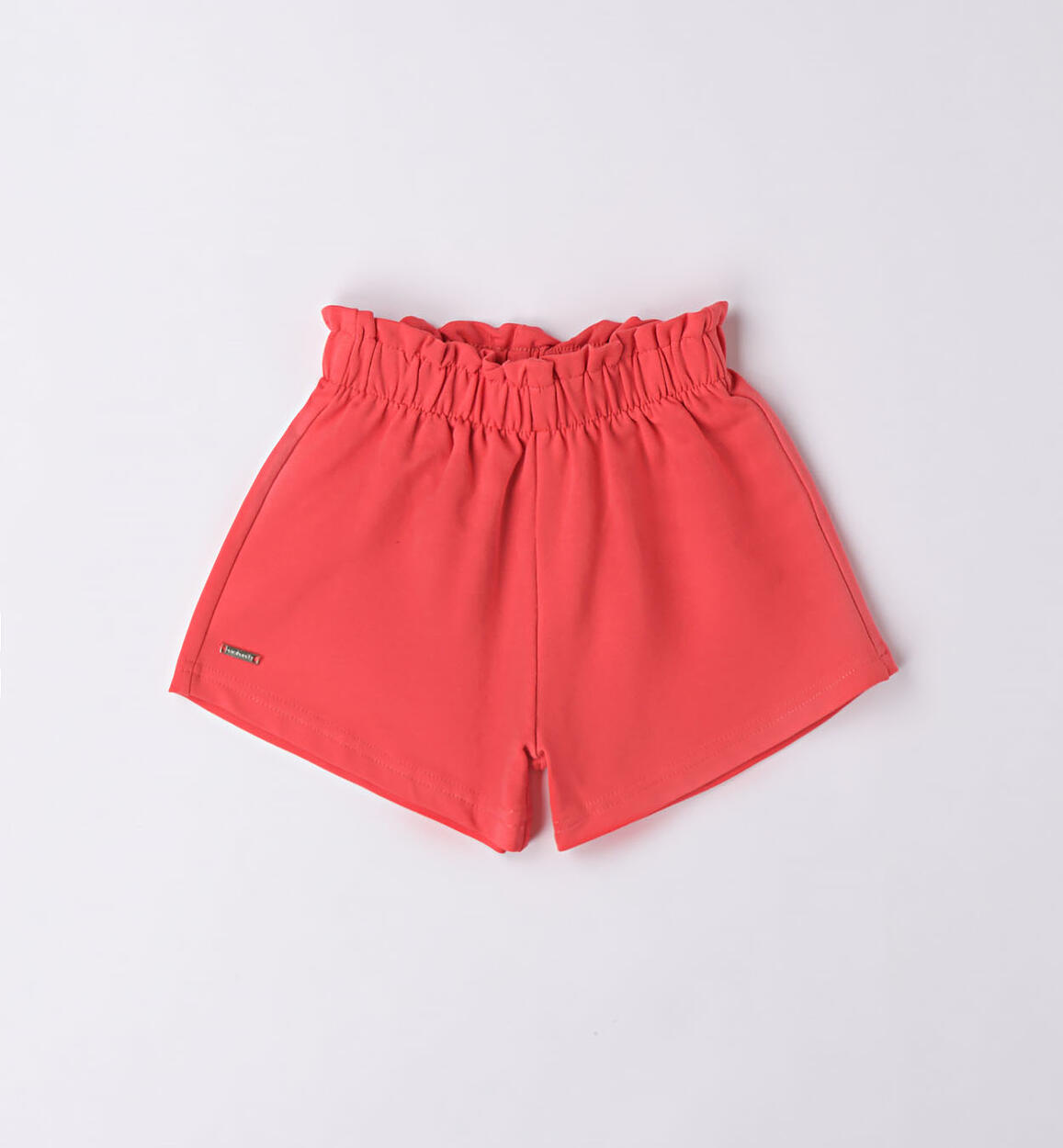 Pantalone corto in felpa bambina ROSSO Sarabanda