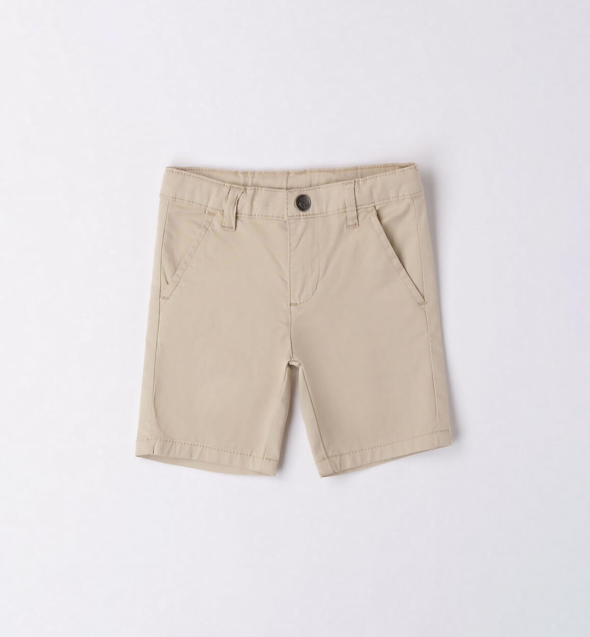 Pantalone corto in twill bambino BEIGE Sarabanda