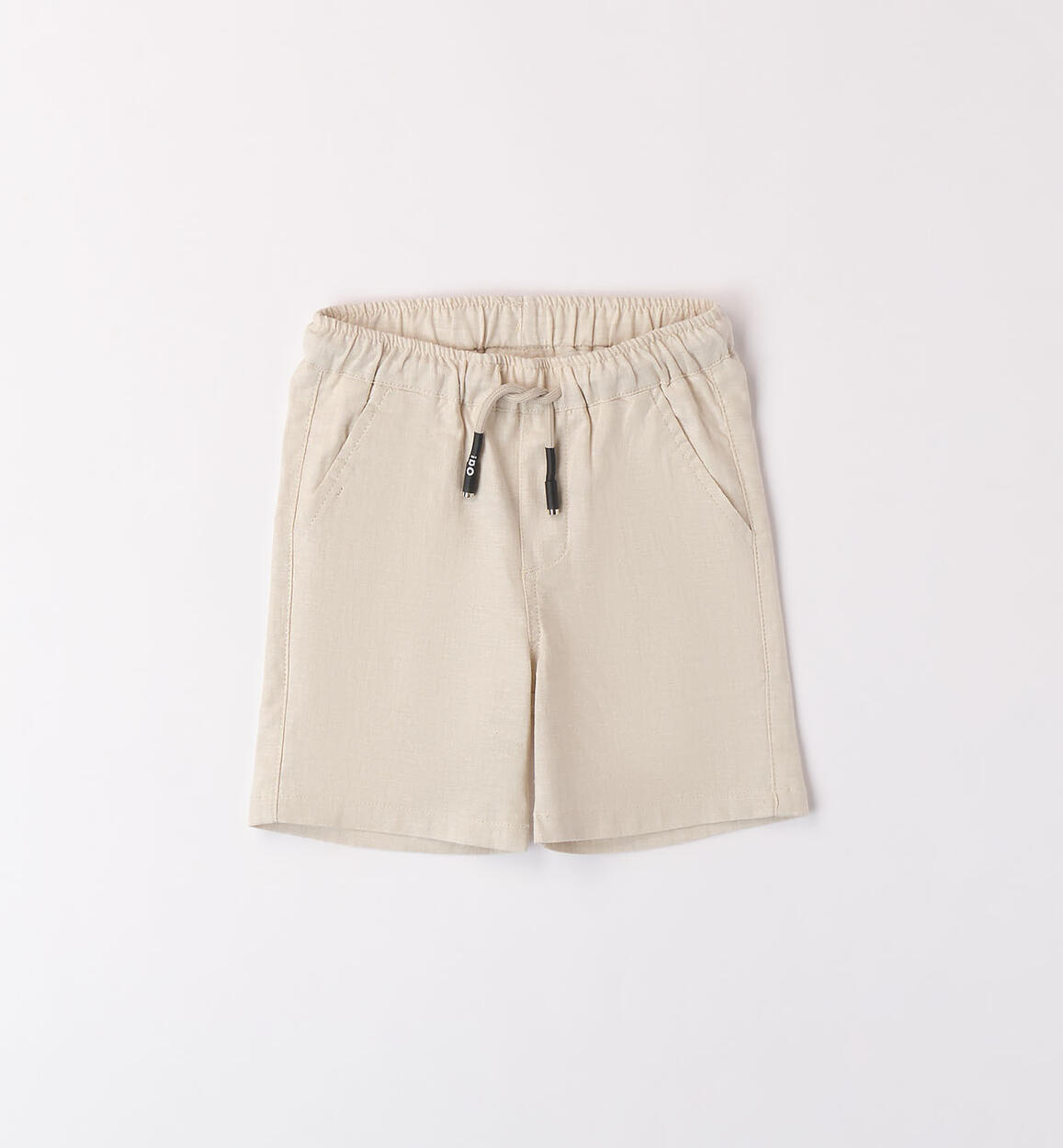 Pantalone corto per bambino BEIGE iDO