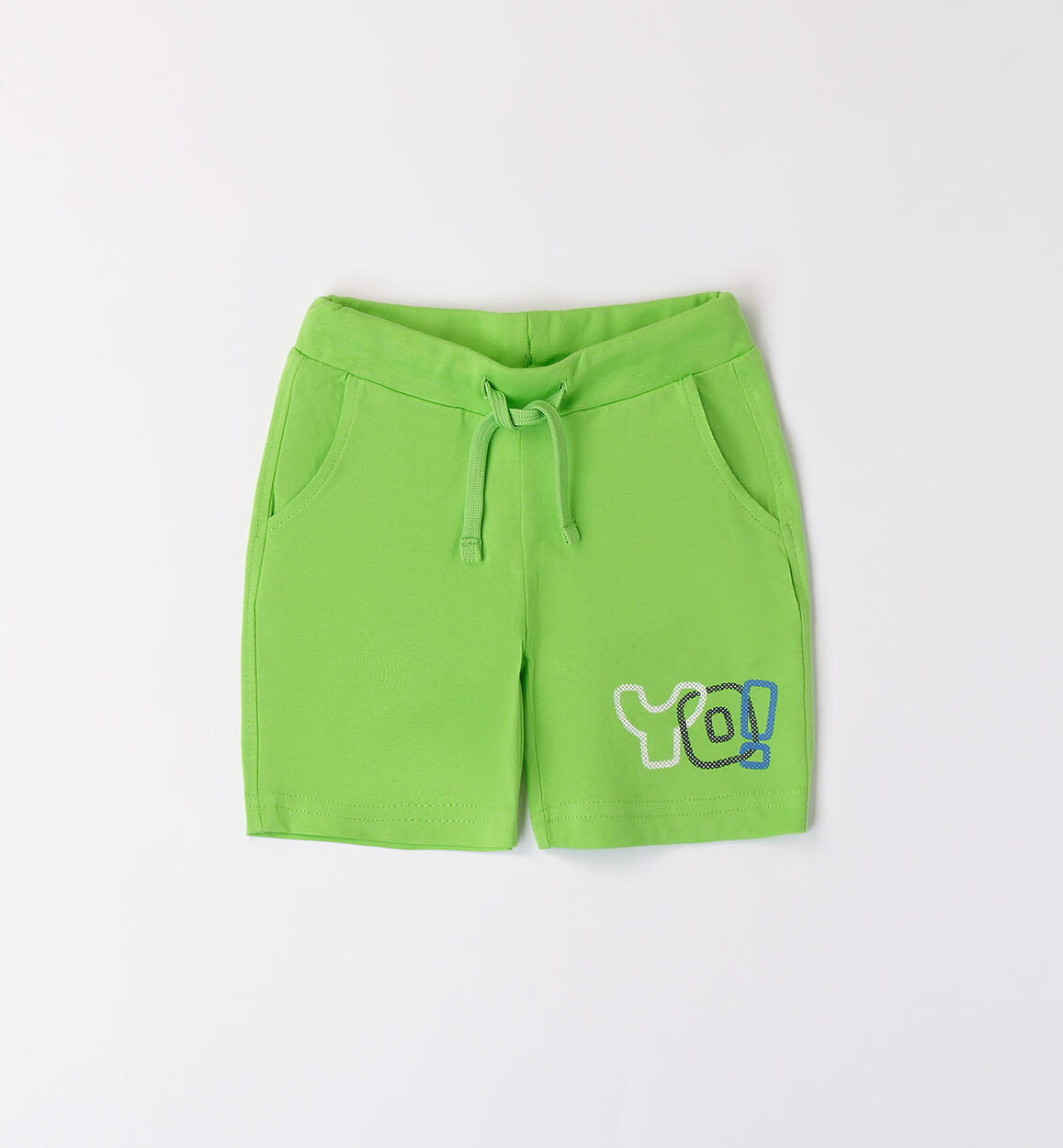 Boys' shorts GREEN iDO