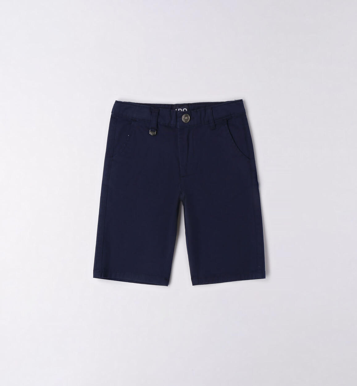 Pantalone corto ragazzo BLU iDO