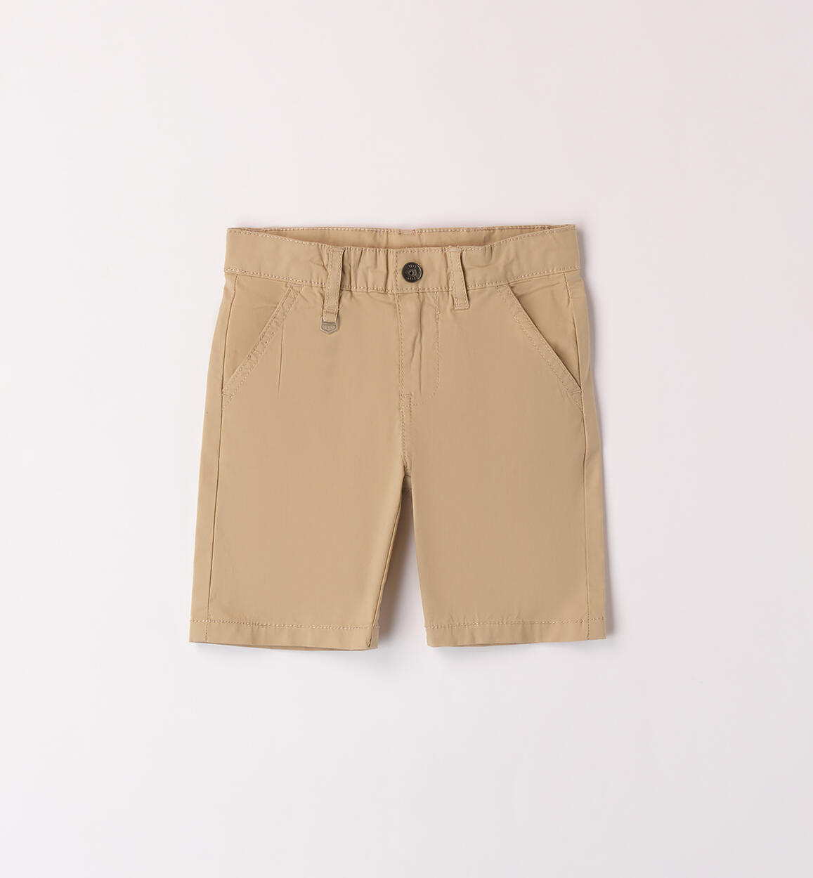 Pantalone corto slim BEIGE iDO