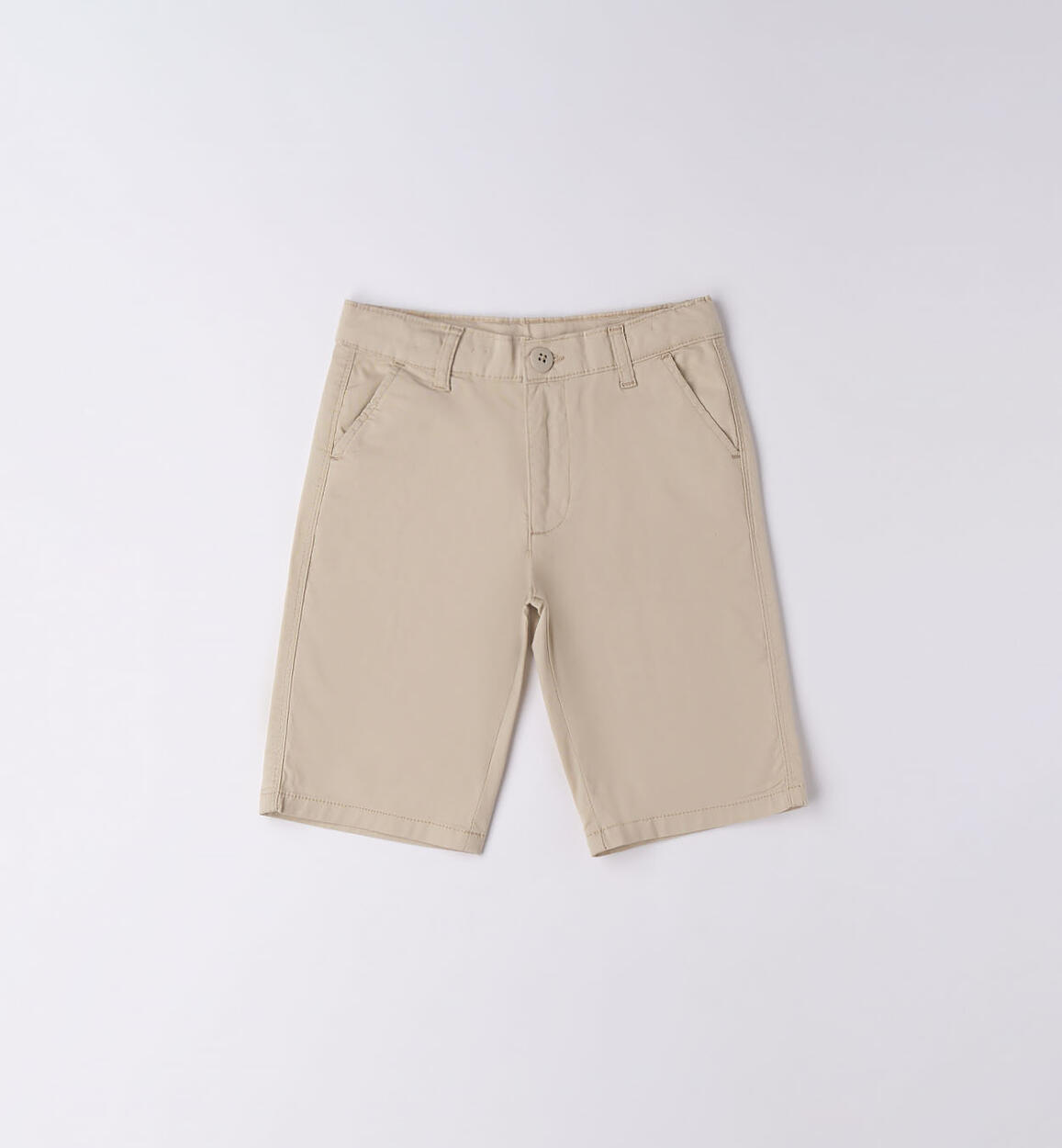 Pantalone corto slim ragazzo BEIGE Sarabanda