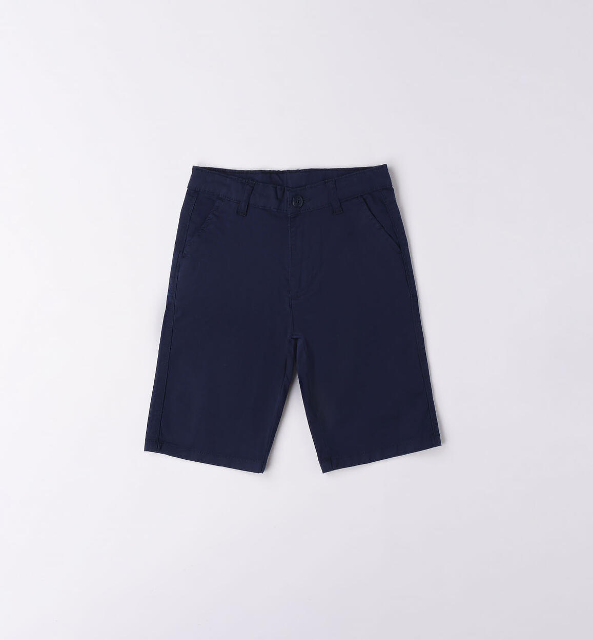 Pantalone corto slim ragazzo BLU Sarabanda