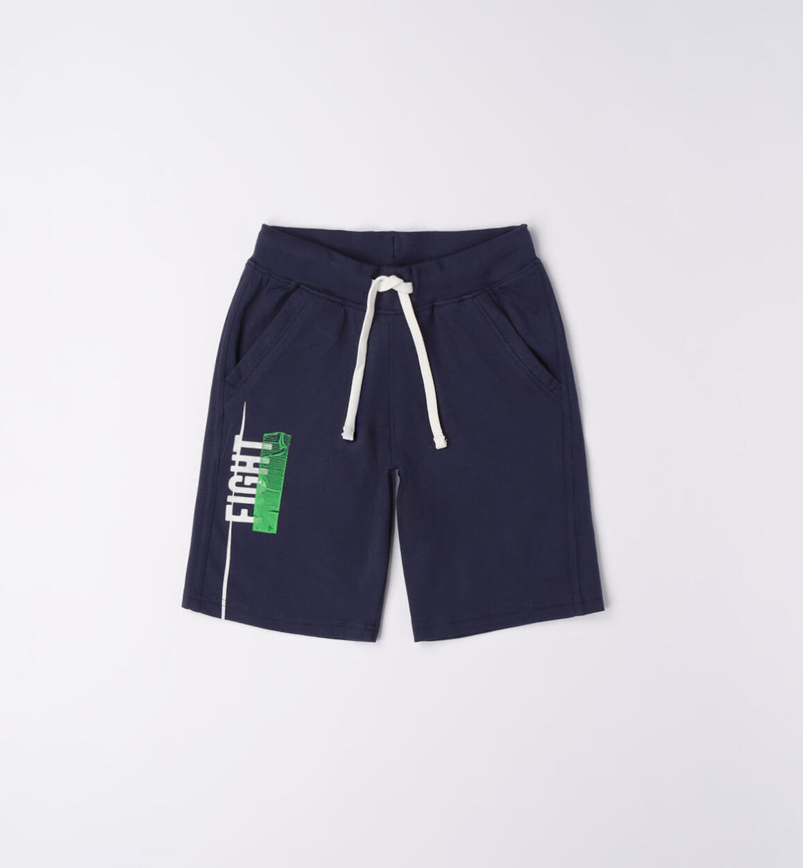 Pantalone corto sportivo ragazzo BLU iDO