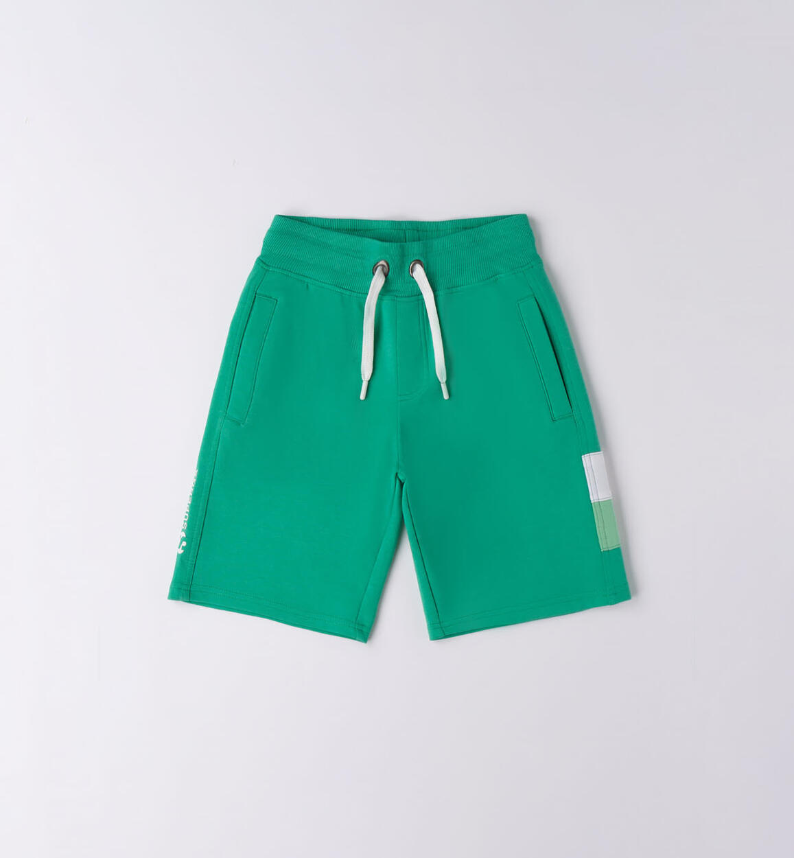 Pantalone corto Superga bambino VERDE SUPERGA