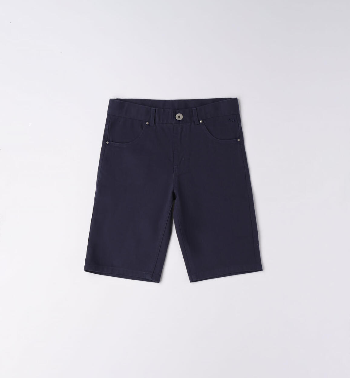 SHORT WOVEN TROUSERS  BLUE SUPERGA